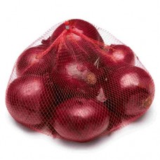1 Bag of Red Onions (about 2lb)